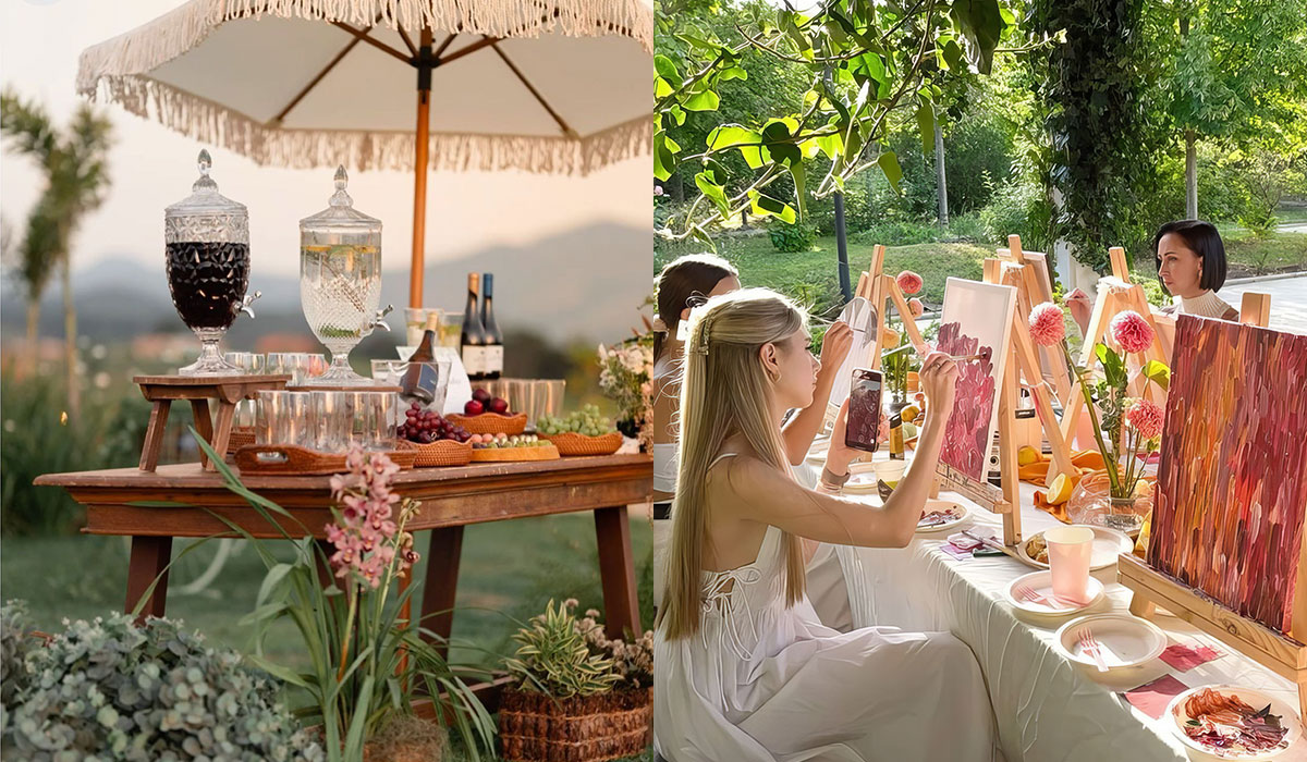 pintura-con-queso-y-vino